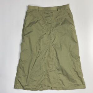 Vintage Lana Sport Maxi Skirt Size 14